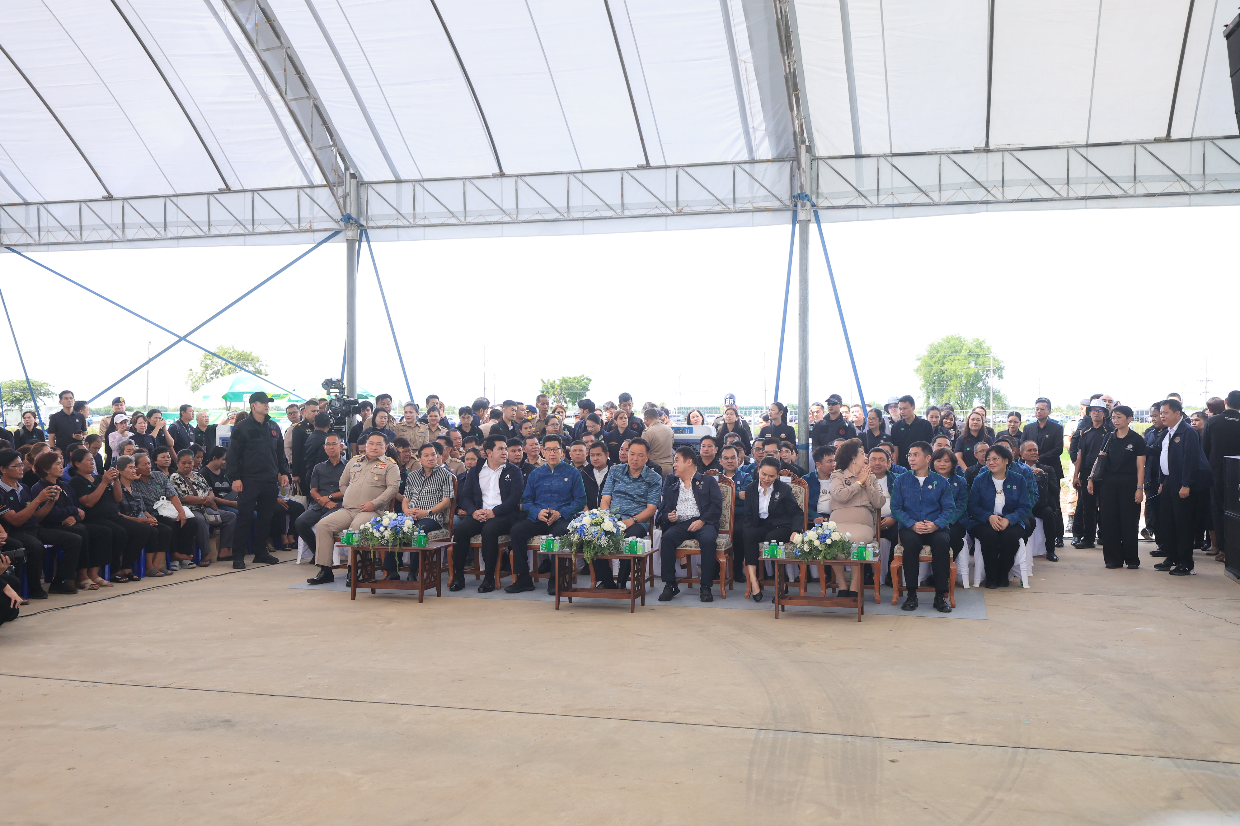title - ส.ป.ก. ร่วมงานเปิดตัวโครงการสินเชื่อดอกเบี้ยคนละครึ่ง เพื่อลดต้นทุนการผลิต ณ จังหวัดพระนครศรีอยุธยา
